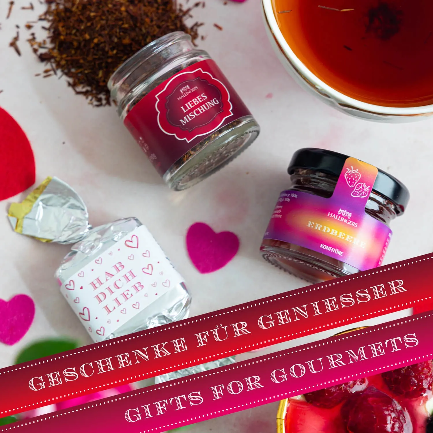 Aus unserer Manufaktur im Herzen von Bayern mit Liebe verpackt!