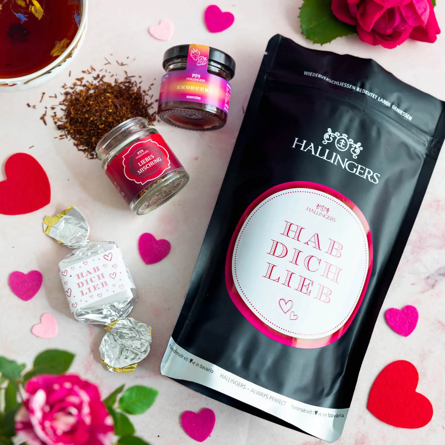 Hab Dich lieb (Geschenkkorb)