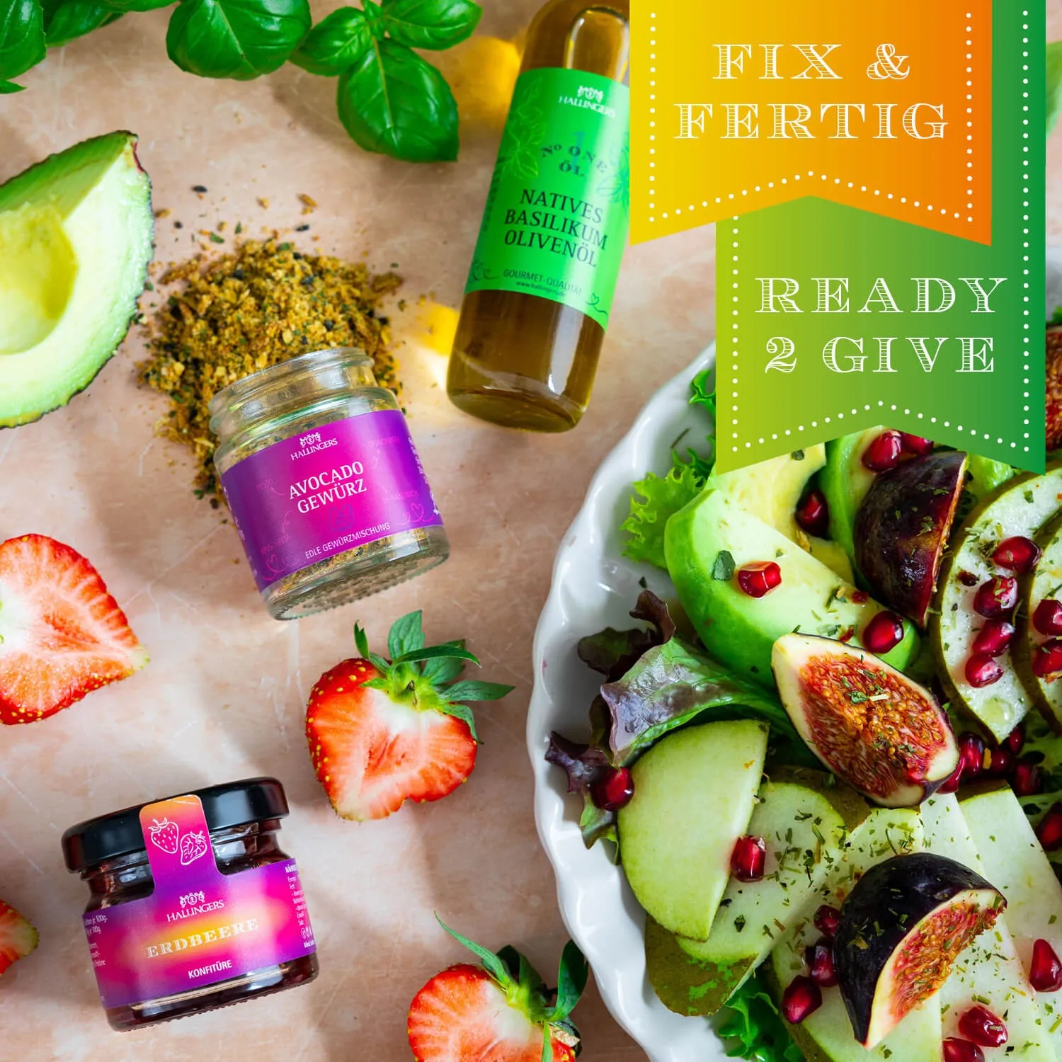 Fix und fertig zum Verschenken! Mit diesem Set verschenken Sie Luxus pur!