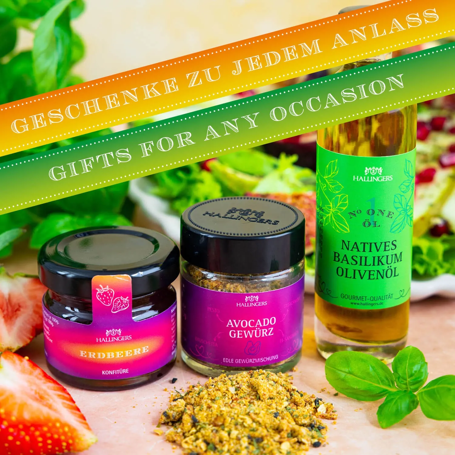 Aus unserer Manufaktur im Herzen von Bayern mit Liebe verpackt!