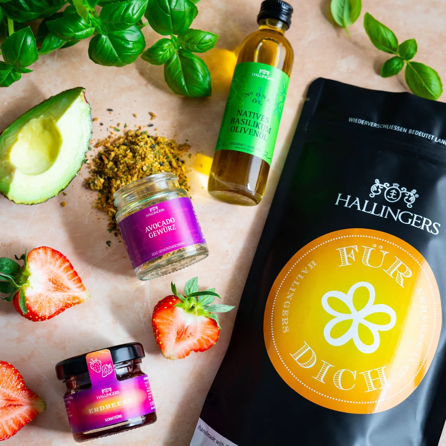 Für Dich (Geschenkkorb)