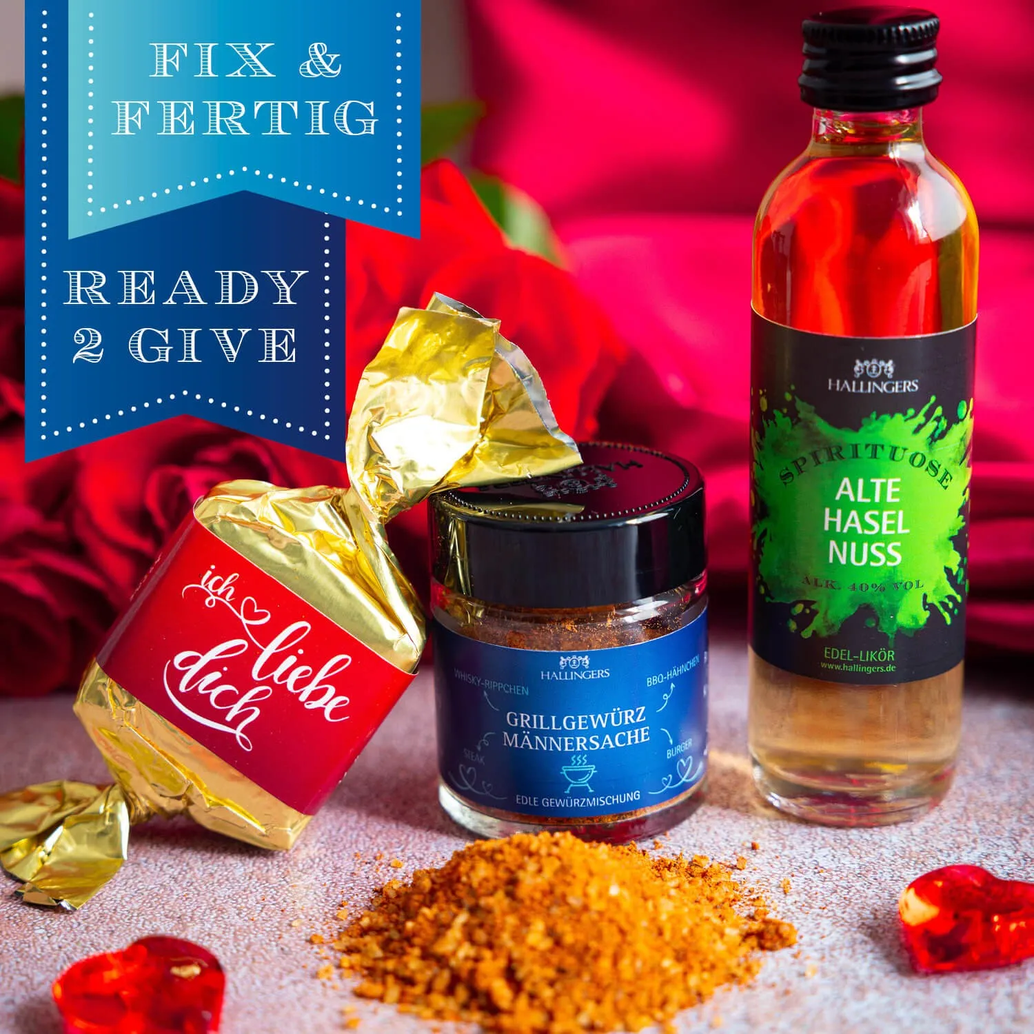 Fix und fertig zum Verschenken! Mit diesem Set verschenken Sie Luxus pur!