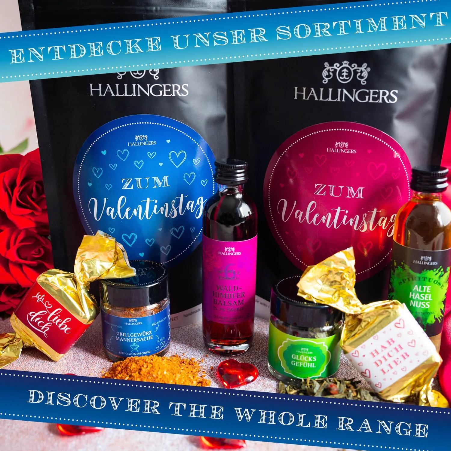 Aus unserer Manufaktur im Herzen von Bayern mit Liebe verpackt!