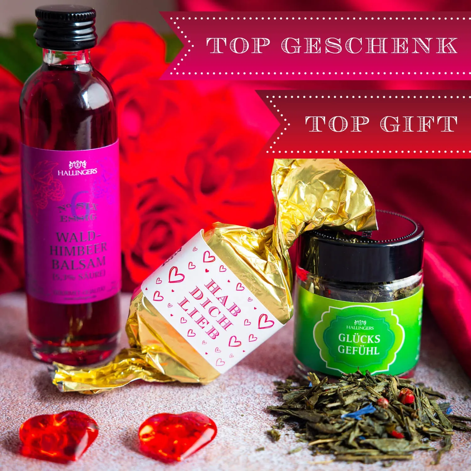 Fix und fertig zum Verschenken! Mit diesem Set verschenken Sie Luxus pur!