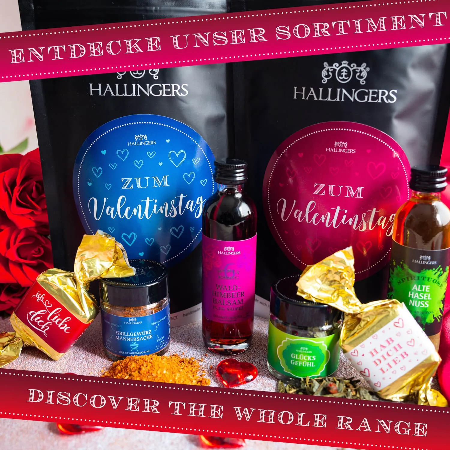 Aus unserer Manufaktur im Herzen von Bayern mit Liebe verpackt!