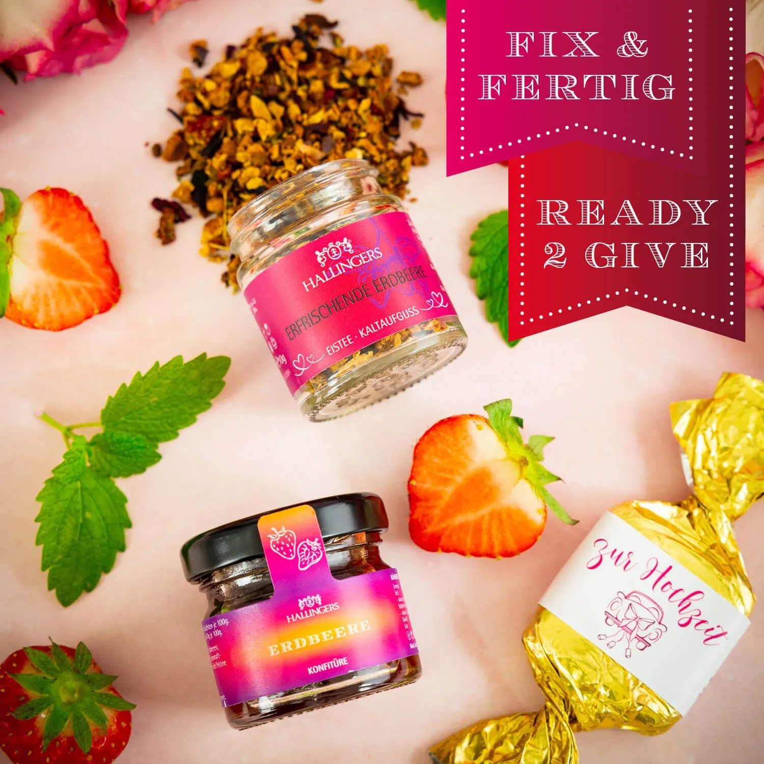 Fix und fertig zum Verschenken! Mit diesem Set verschenken Sie Luxus pur!