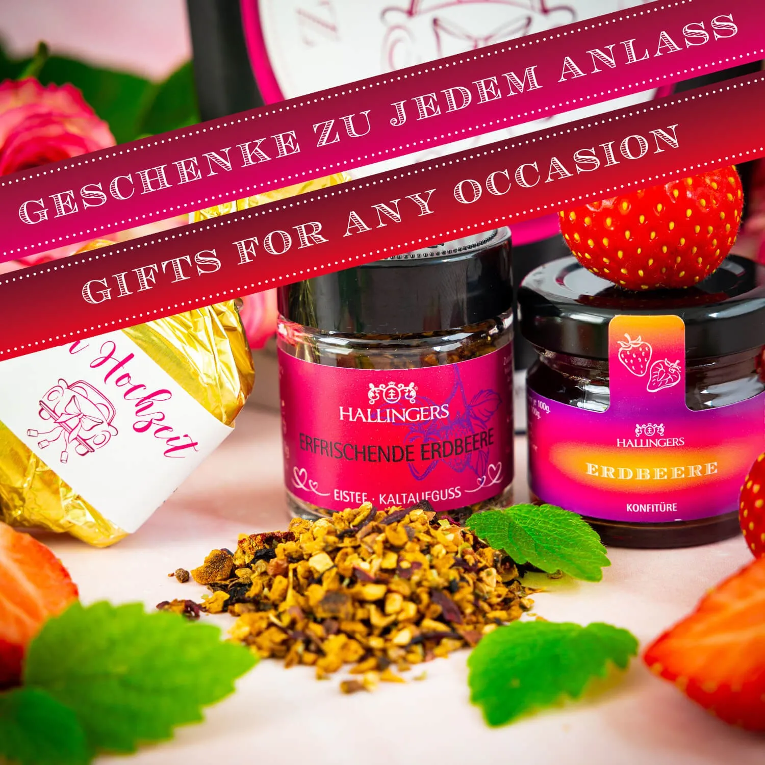 Aus unserer Manufaktur im Herzen von Bayern mit Liebe verpackt!