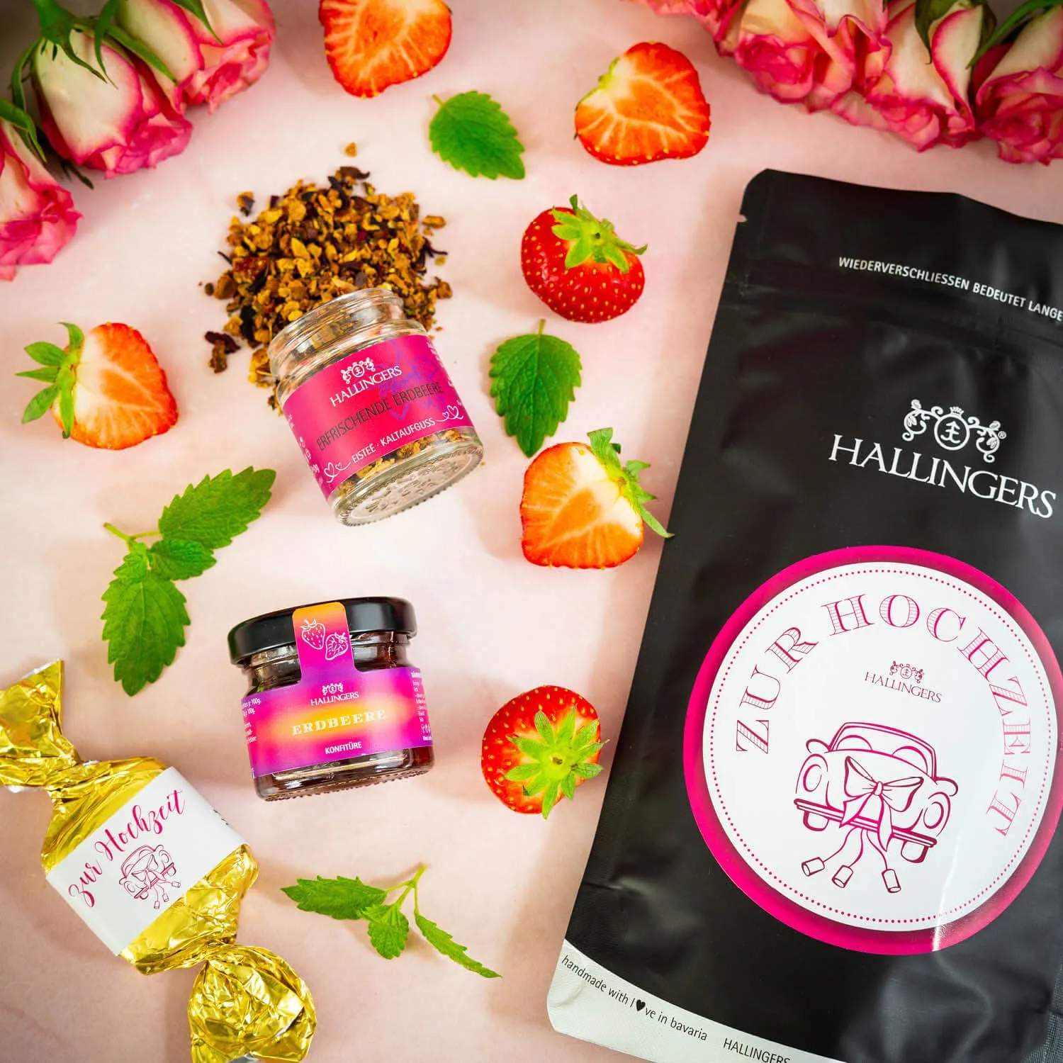 Zur Hochzeit (Geschenkkorb)