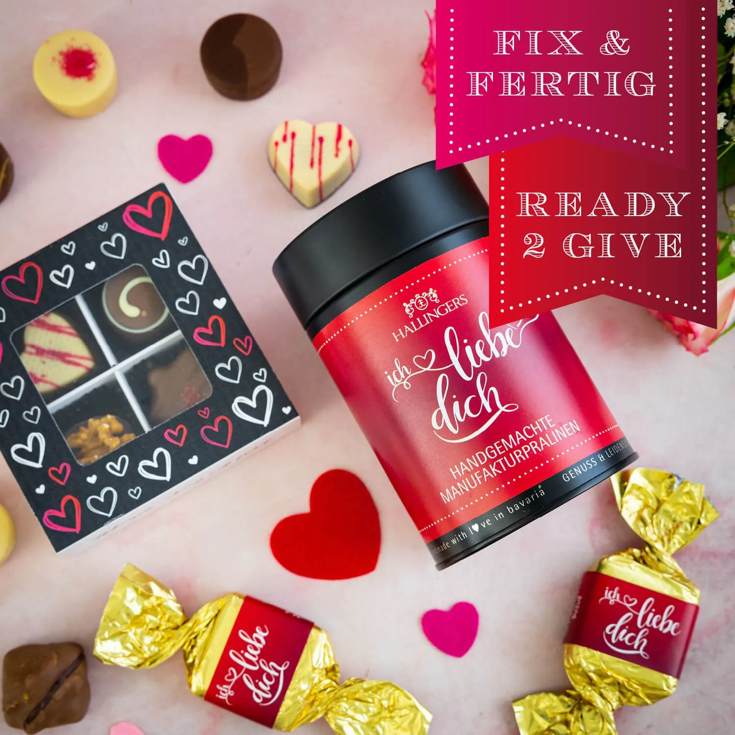 Fix und fertig zum Verschenken! Mit diesem Set verschenken Sie Luxus pur!