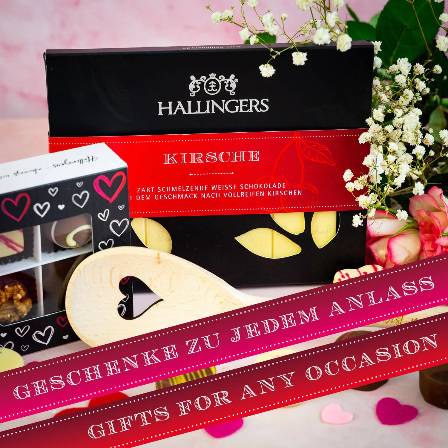 Aus unserer Manufaktur im Herzen von Bayern mit Liebe verpackt!