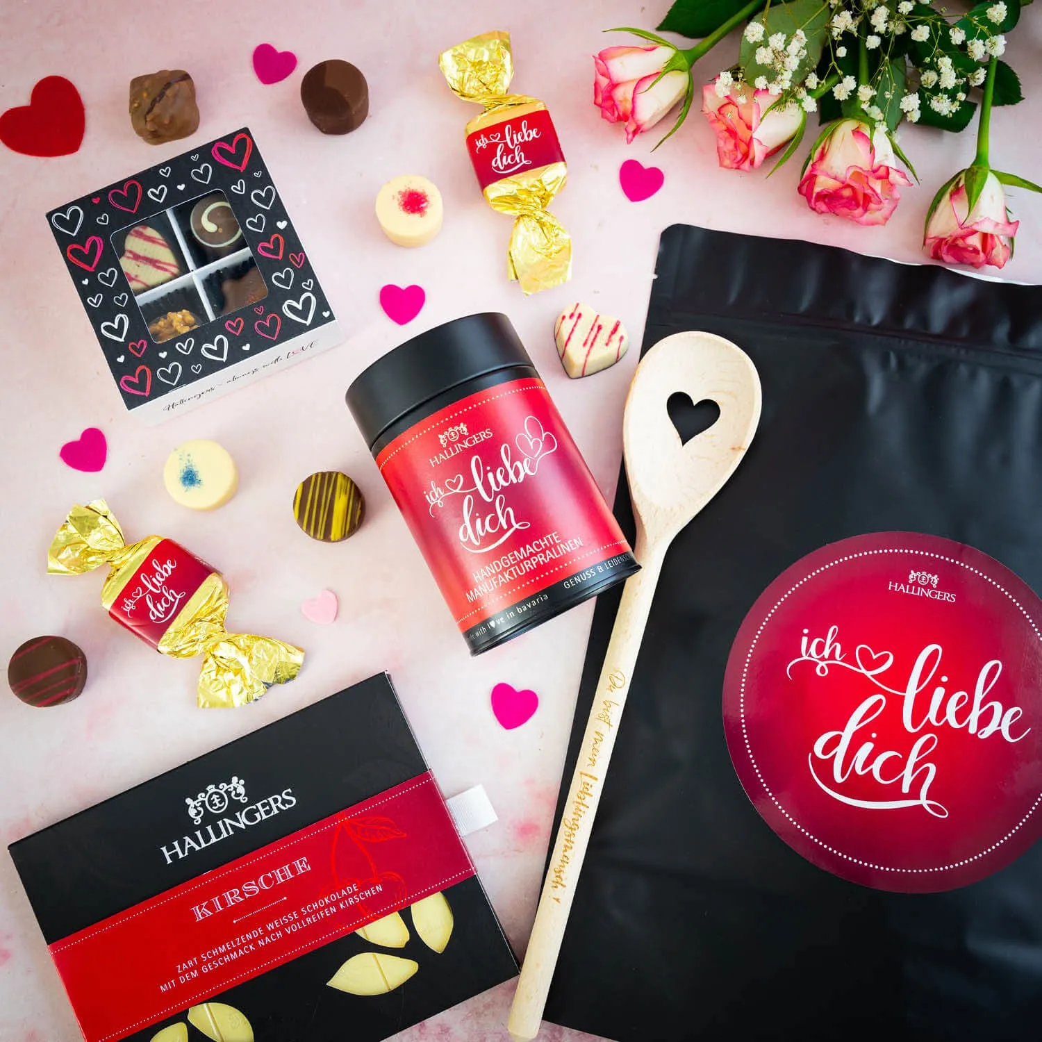 Ich liebe Dich XXL (Geschenkkorb)