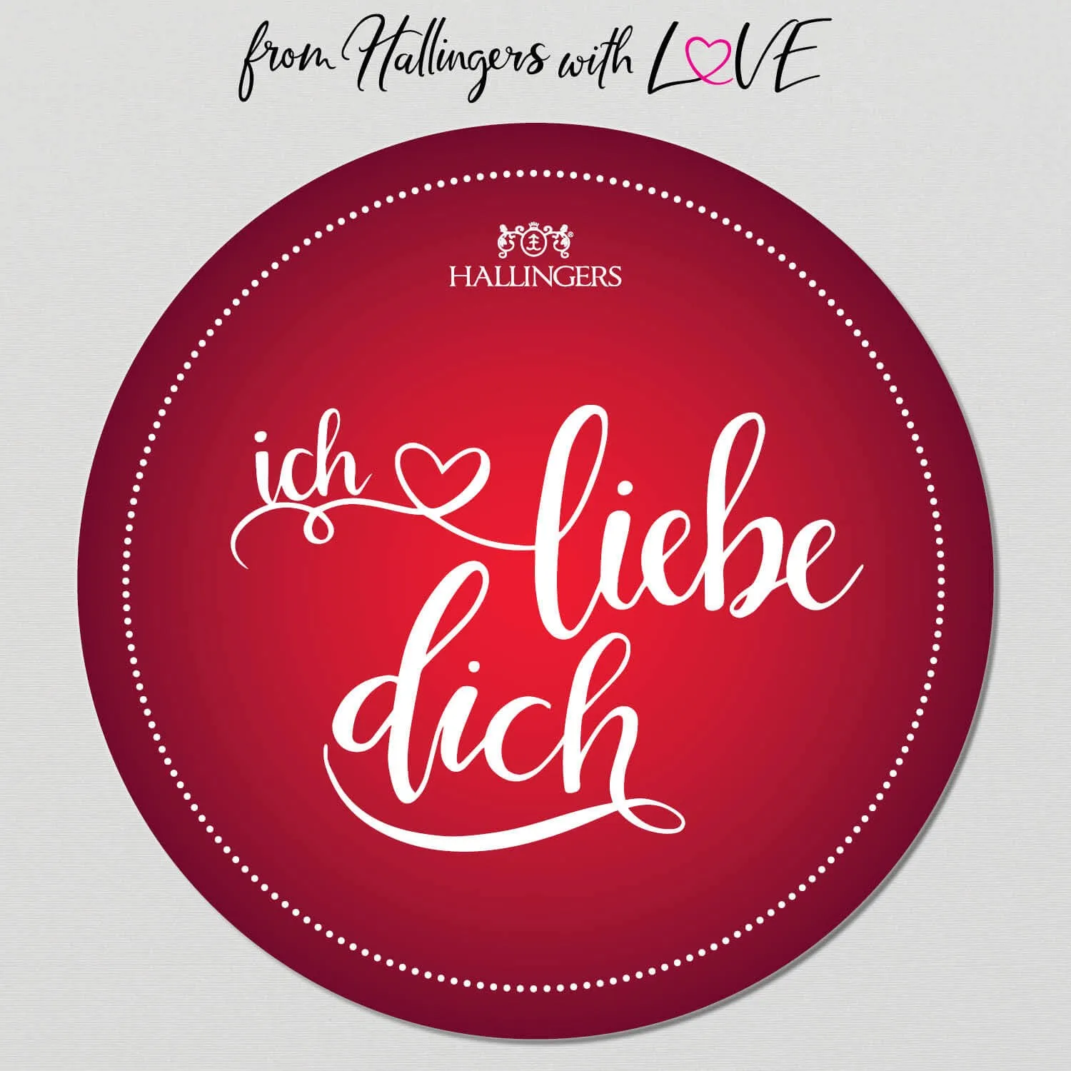 Ich liebe Dich XXL (Geschenkkorb)