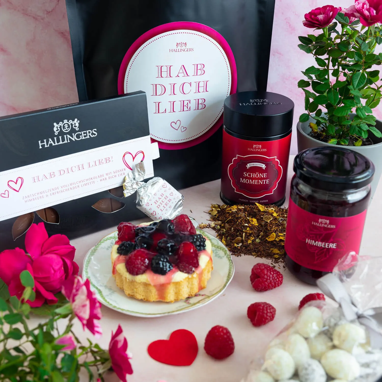 Hochwertigste natürliche, regionale & lokale Rohstoffe!