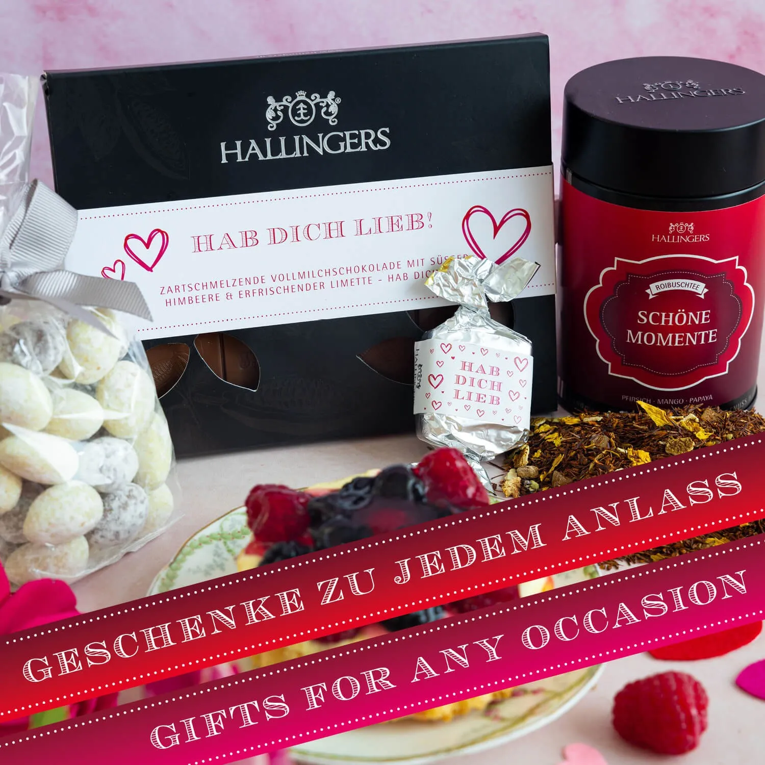 Aus unserer Manufaktur im Herzen von Bayern mit Liebe verpackt!