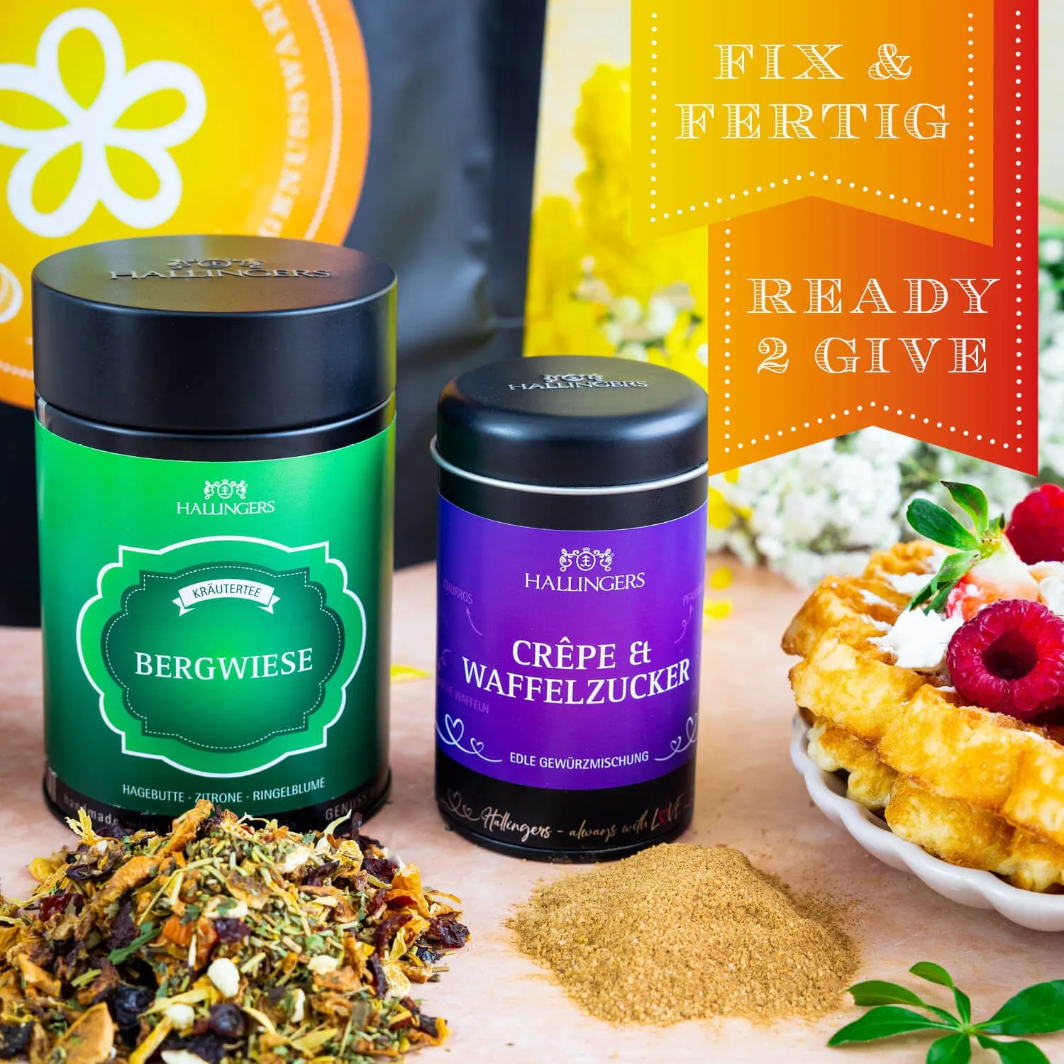 Fix und fertig zum Verschenken! Mit diesem Set verschenken Sie Luxus pur!