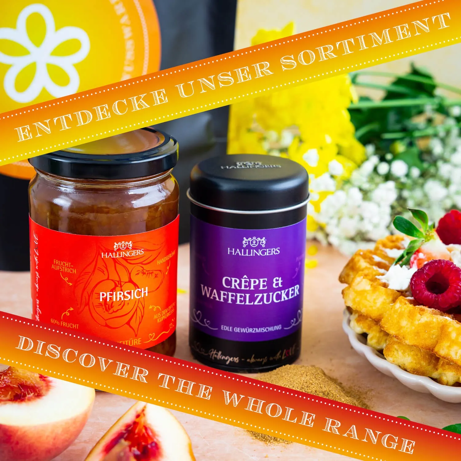 Aus unserer Manufaktur im Herzen von Bayern mit Liebe verpackt!