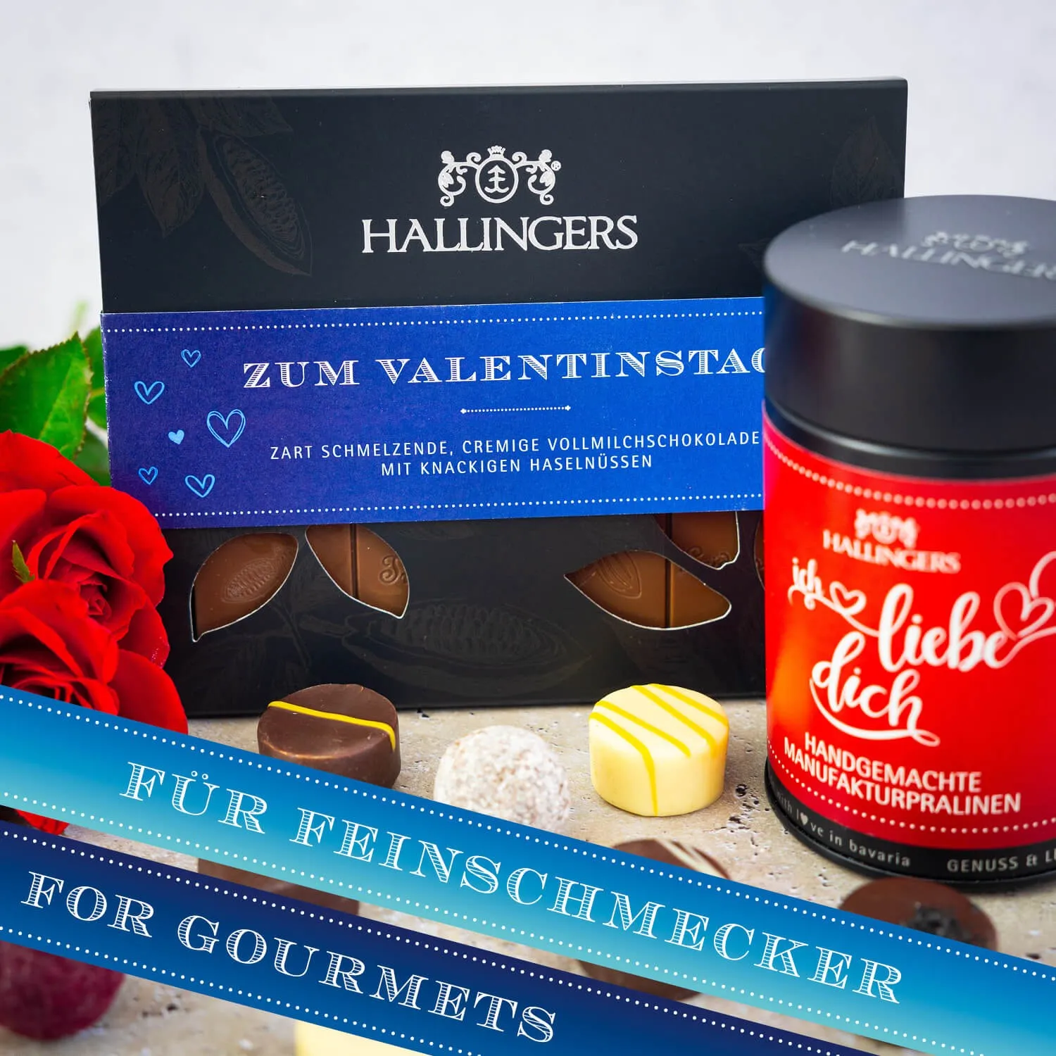 Fix und fertig zum Verschenken! Mit diesem Set verschenken Sie Luxus pur!