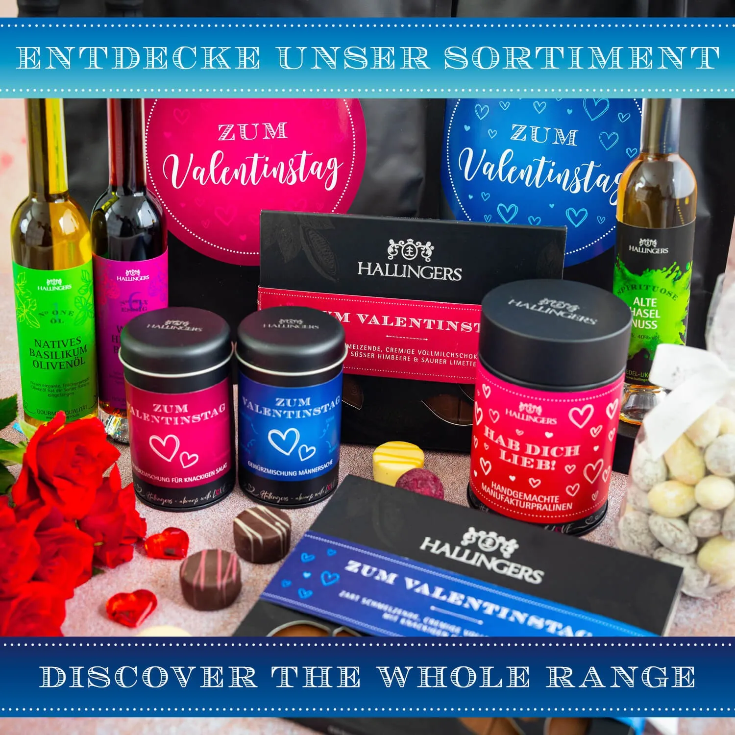 Aus unserer Manufaktur im Herzen von Bayern mit Liebe verpackt!