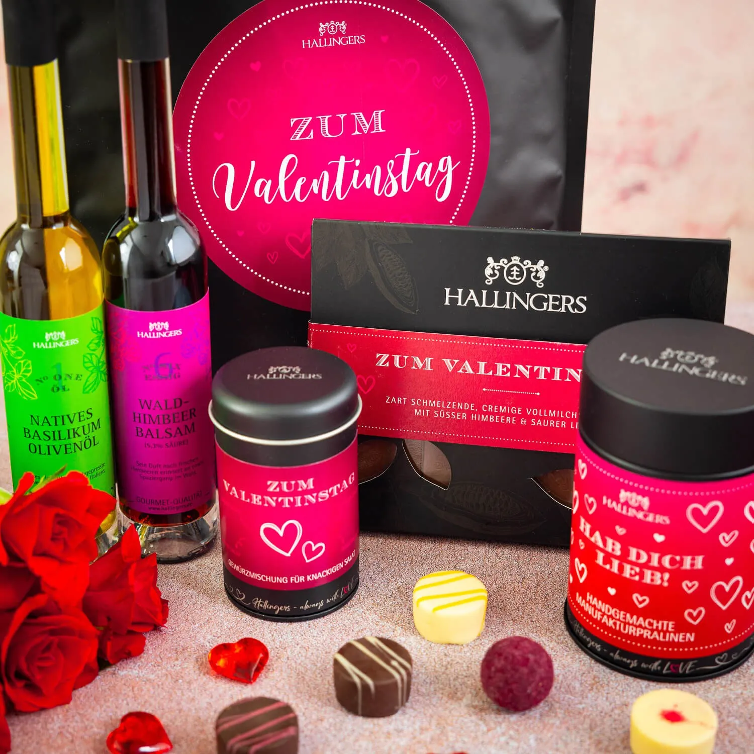 Hochwertigste natürliche regionale & lokale Rohstoffe