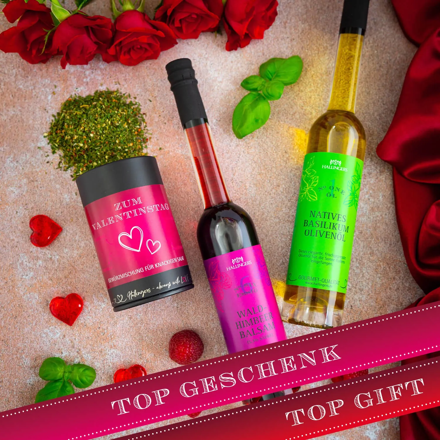 Fix und fertig zum Verschenken! Mit diesem Set verschenken Sie Luxus pur!