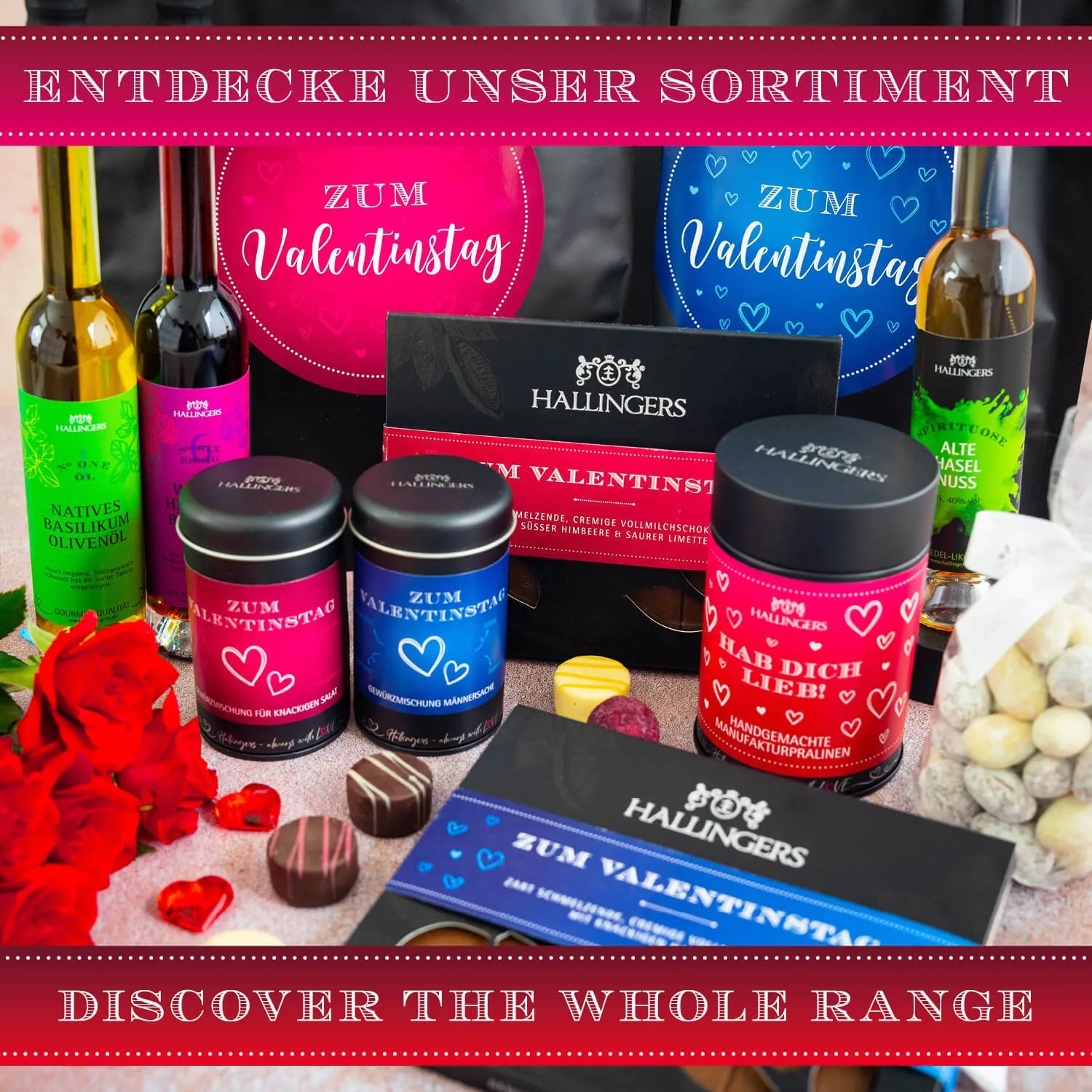 Aus unserer Manufaktur im Herzen von Bayern mit Liebe verpackt!