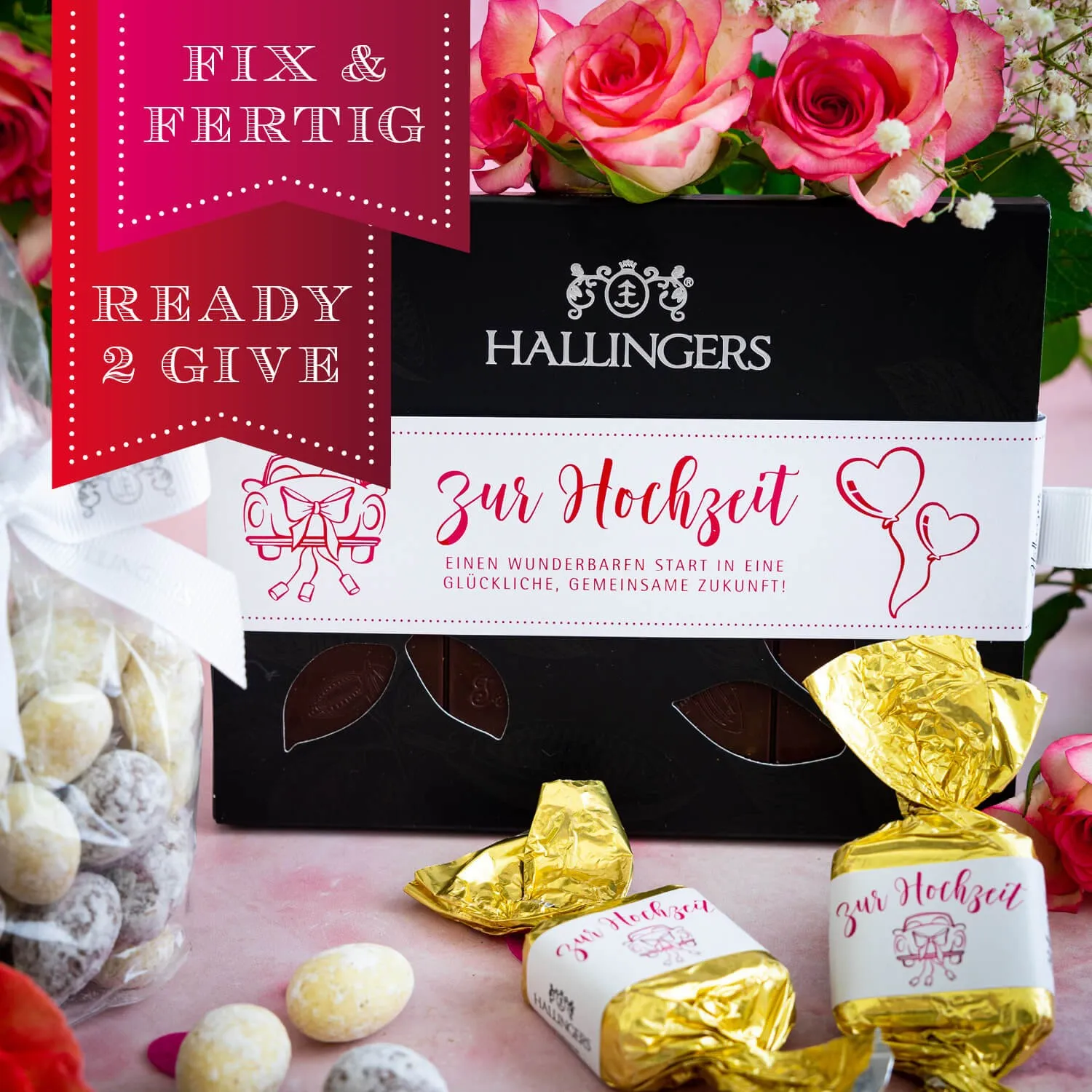 Fix und fertig zum Verschenken! Mit diesem Set verschenken Sie Luxus pur!