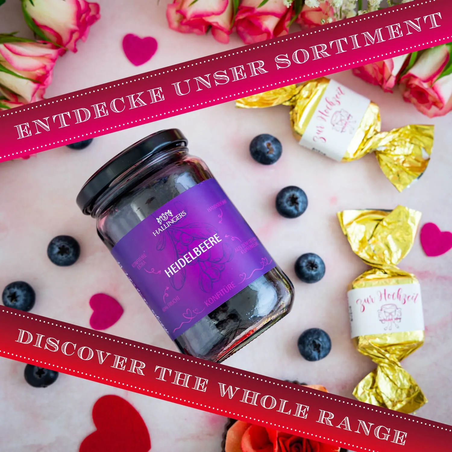 Aus unserer Manufaktur im Herzen von Bayern mit Liebe verpackt!