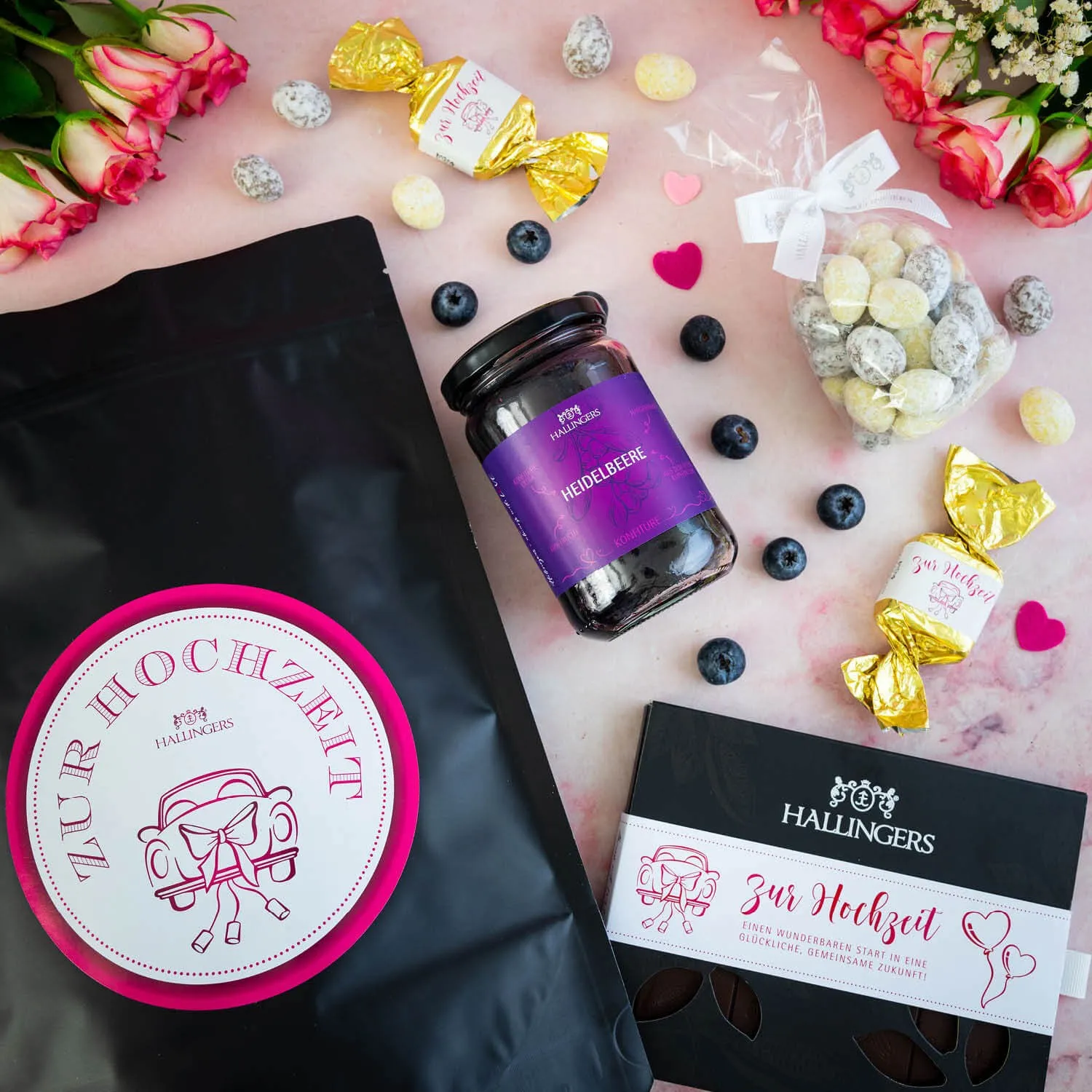 Zur Hochzeit XXL (Geschenkkorb)