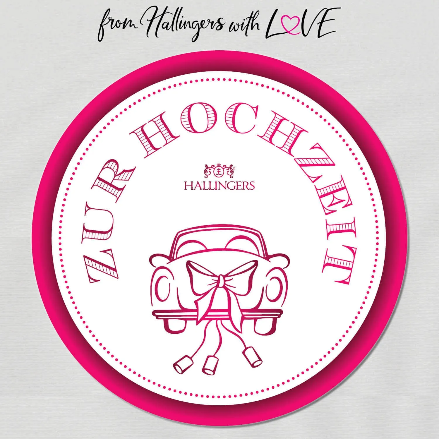 Zur Hochzeit XXL (Geschenkkorb)