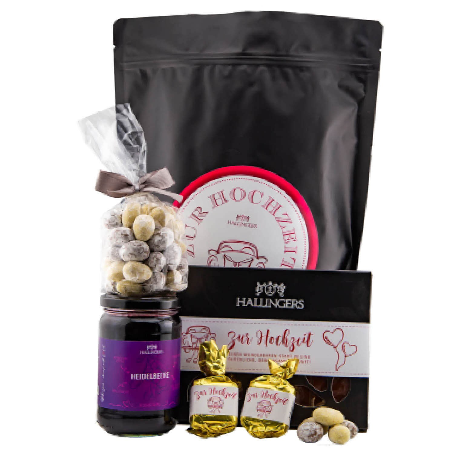 Zur Hochzeit XXL (Geschenkkorb)