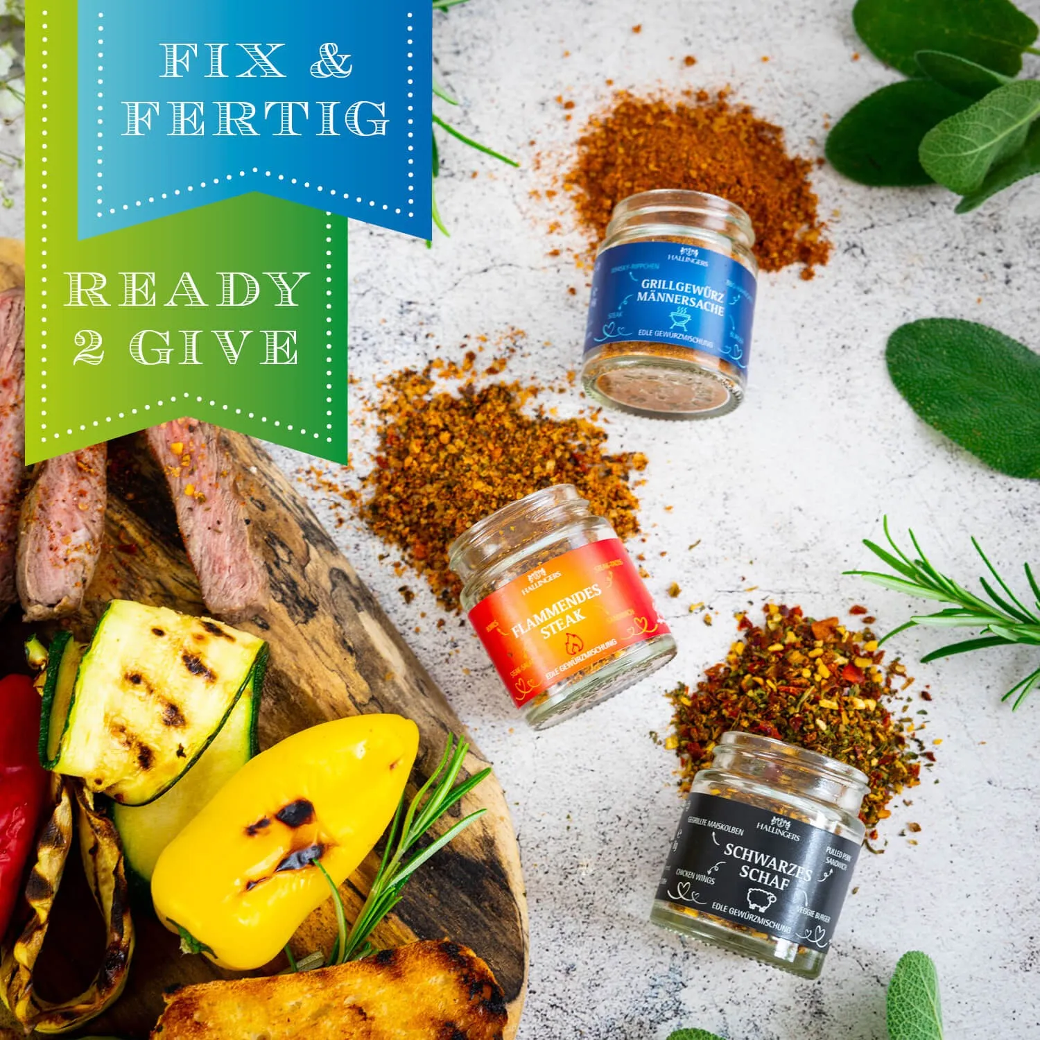 Fix und fertig zum Verschenken! Mit diesem Set verschenken Sie Luxus pur!