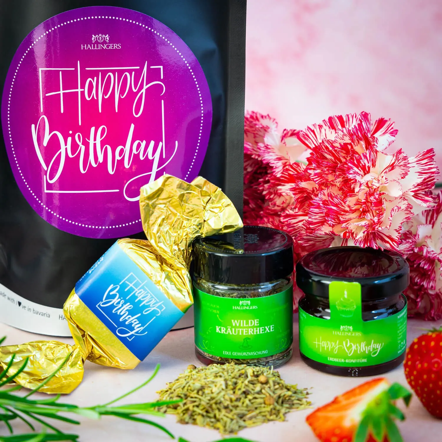 Hochwertigste natürliche regionale & lokale Rohstoffe