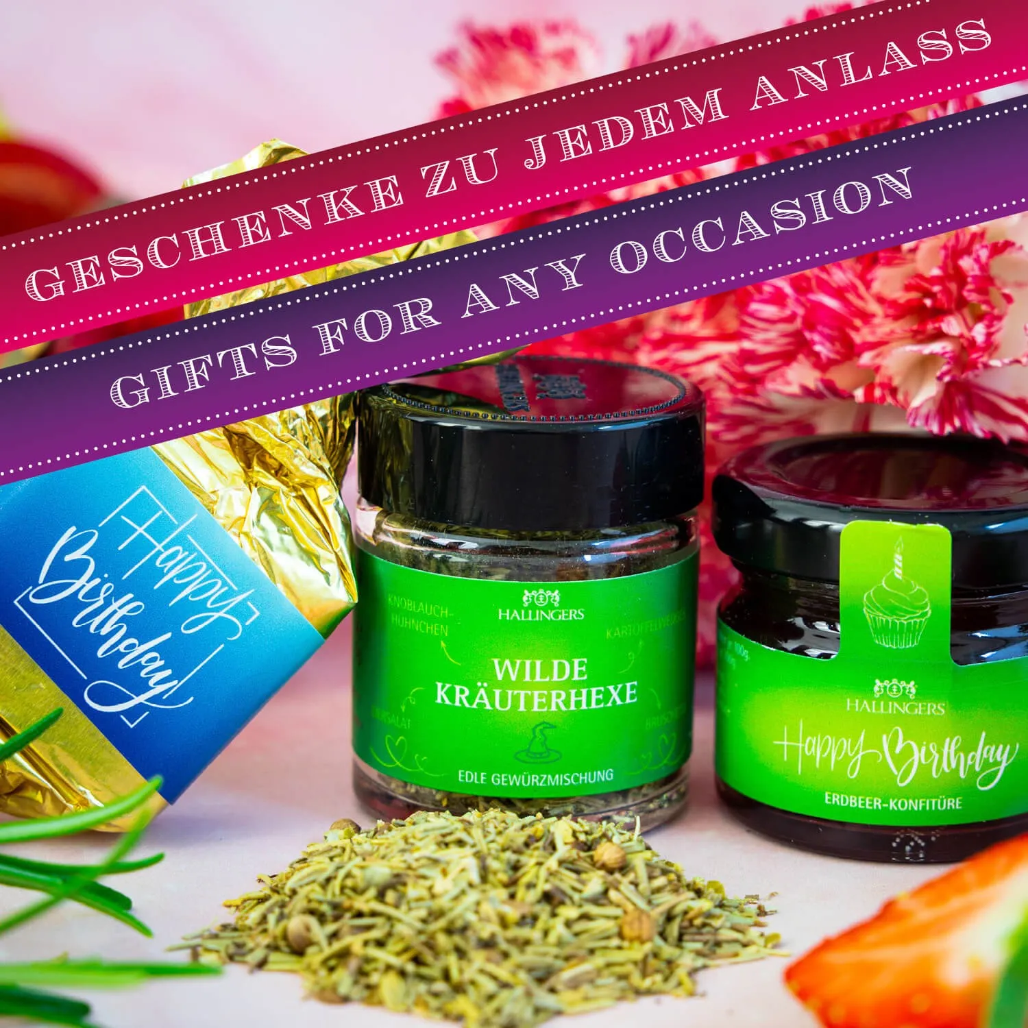 Aus unserer Manufaktur im Herzen von Bayern mit Liebe verpackt!