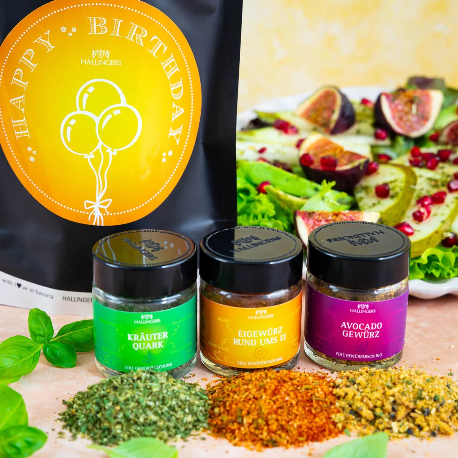 Hochwertigste natürliche regionale & lokale Rohstoffe