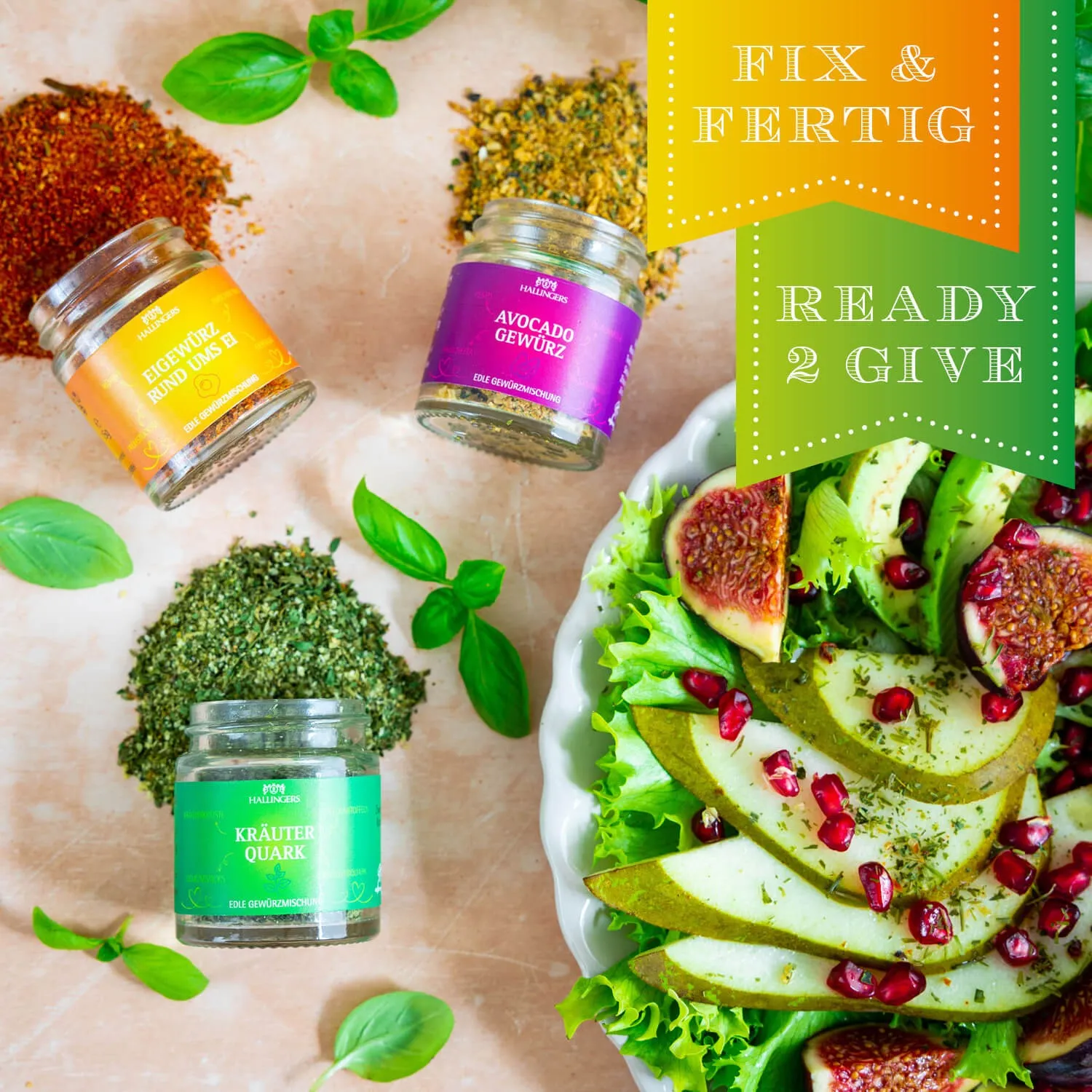 Fix und fertig zum Verschenken! Mit diesem Set verschenken Sie Luxus pur!