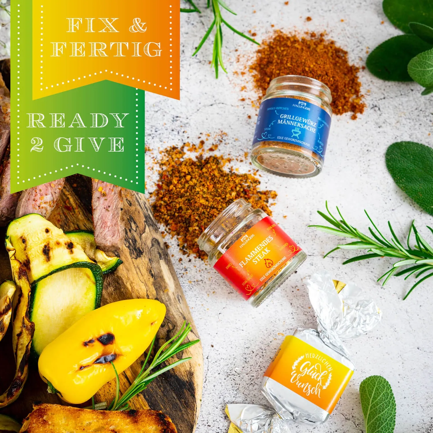 Fix und fertig zum Verschenken! Mit diesem Set verschenken Sie Luxus pur!