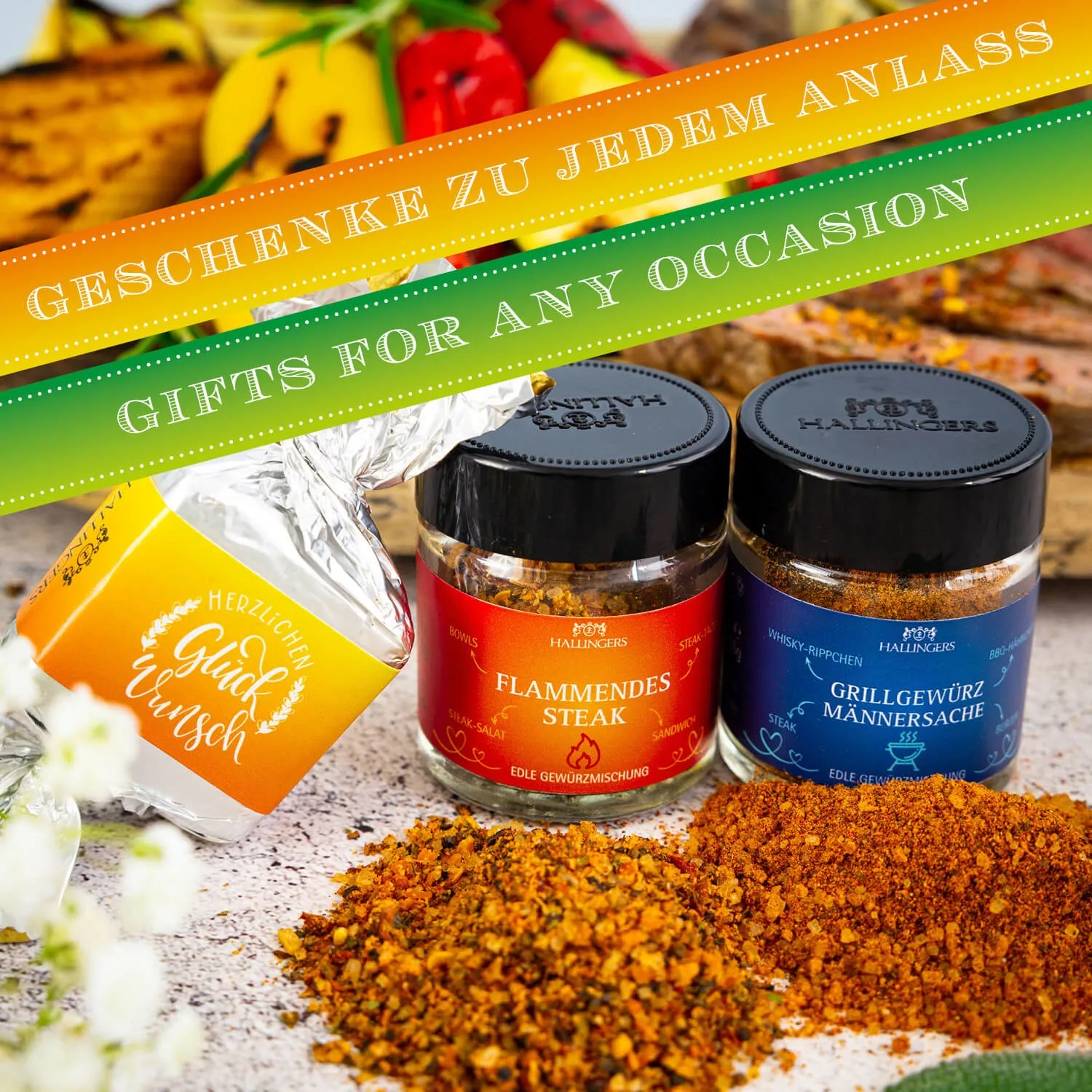 Aus unserer Manufaktur im Herzen von Bayern mit Liebe verpackt!