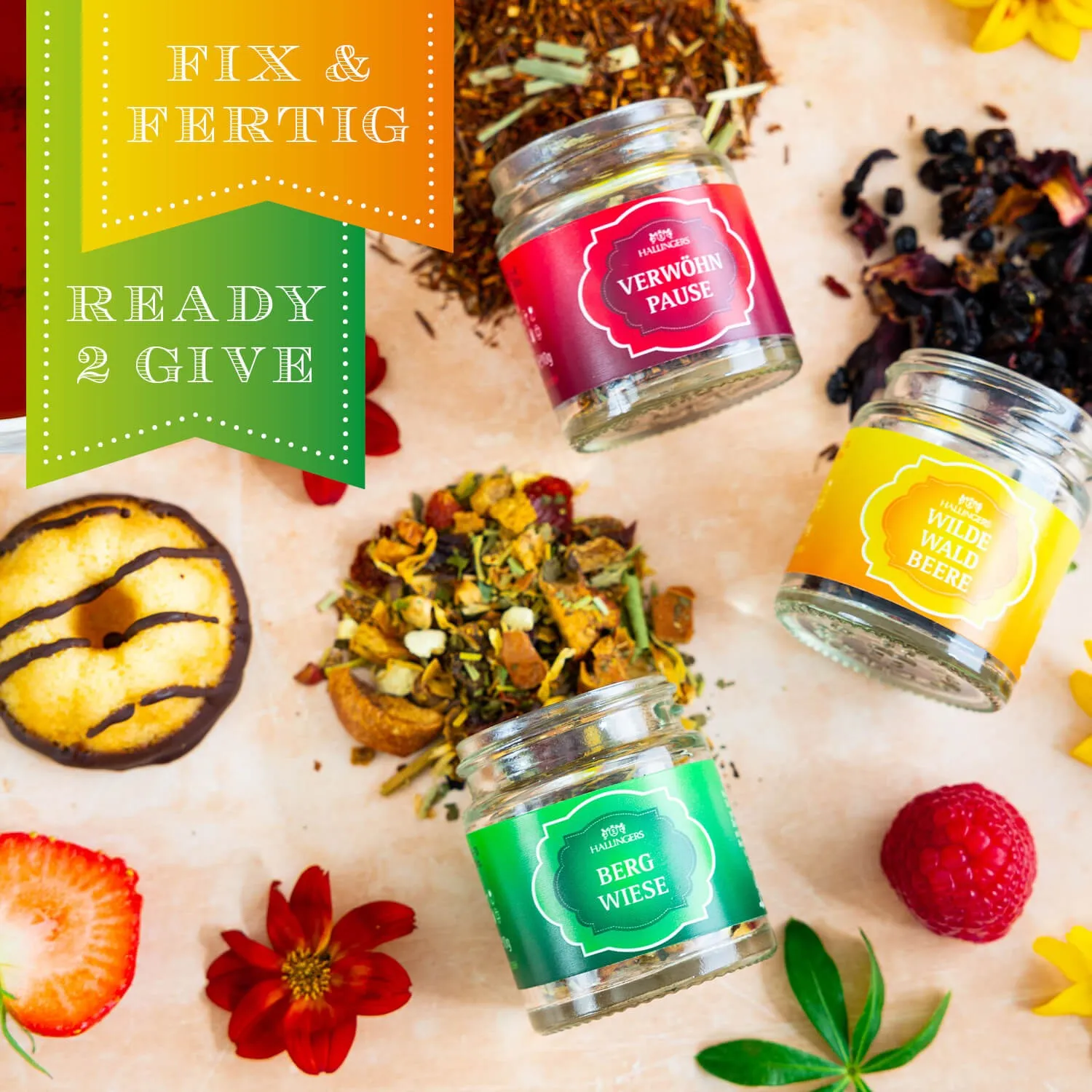 Fix und fertig zum Verschenken! Mit diesem Set verschenken Sie Luxus pur!