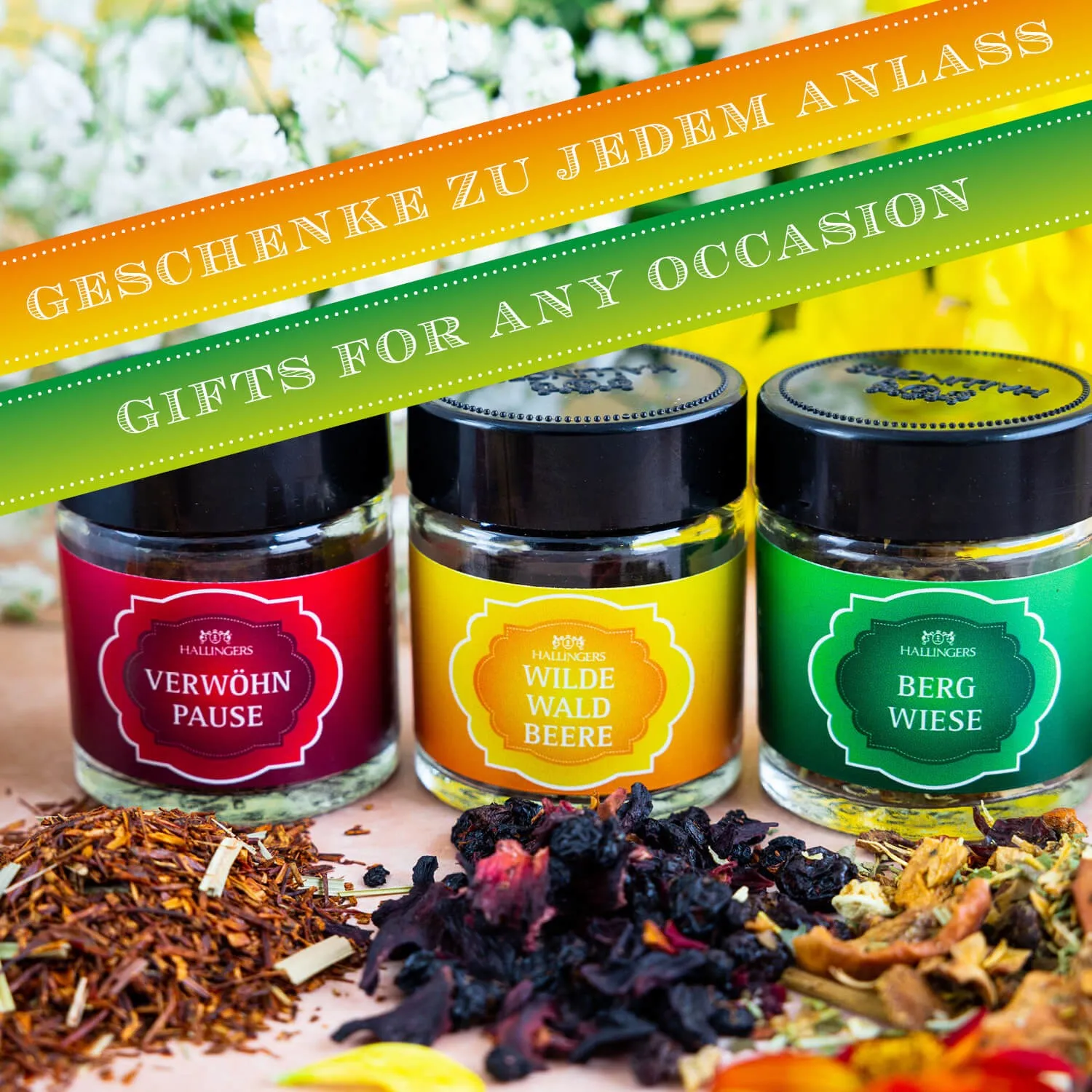 Aus unserer Manufaktur im Herzen von Bayern mit Liebe verpackt!