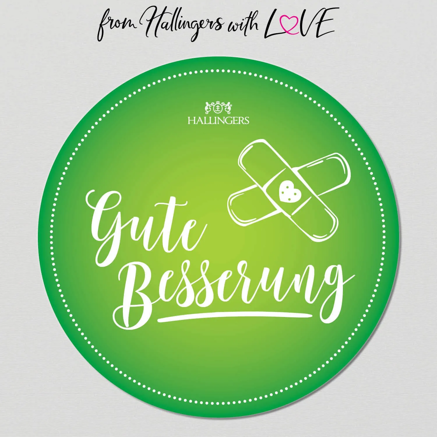 Gute Besserung (Geschenkkorb)