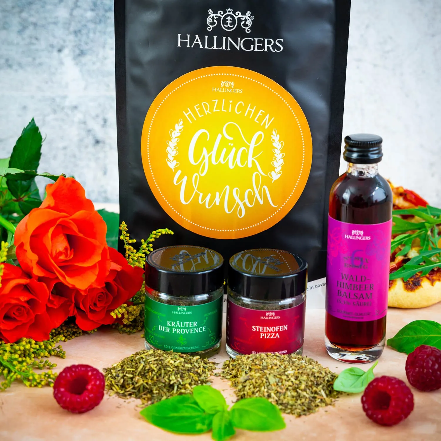 Hochwertigste natürliche regionale & lokale Rohstoffe