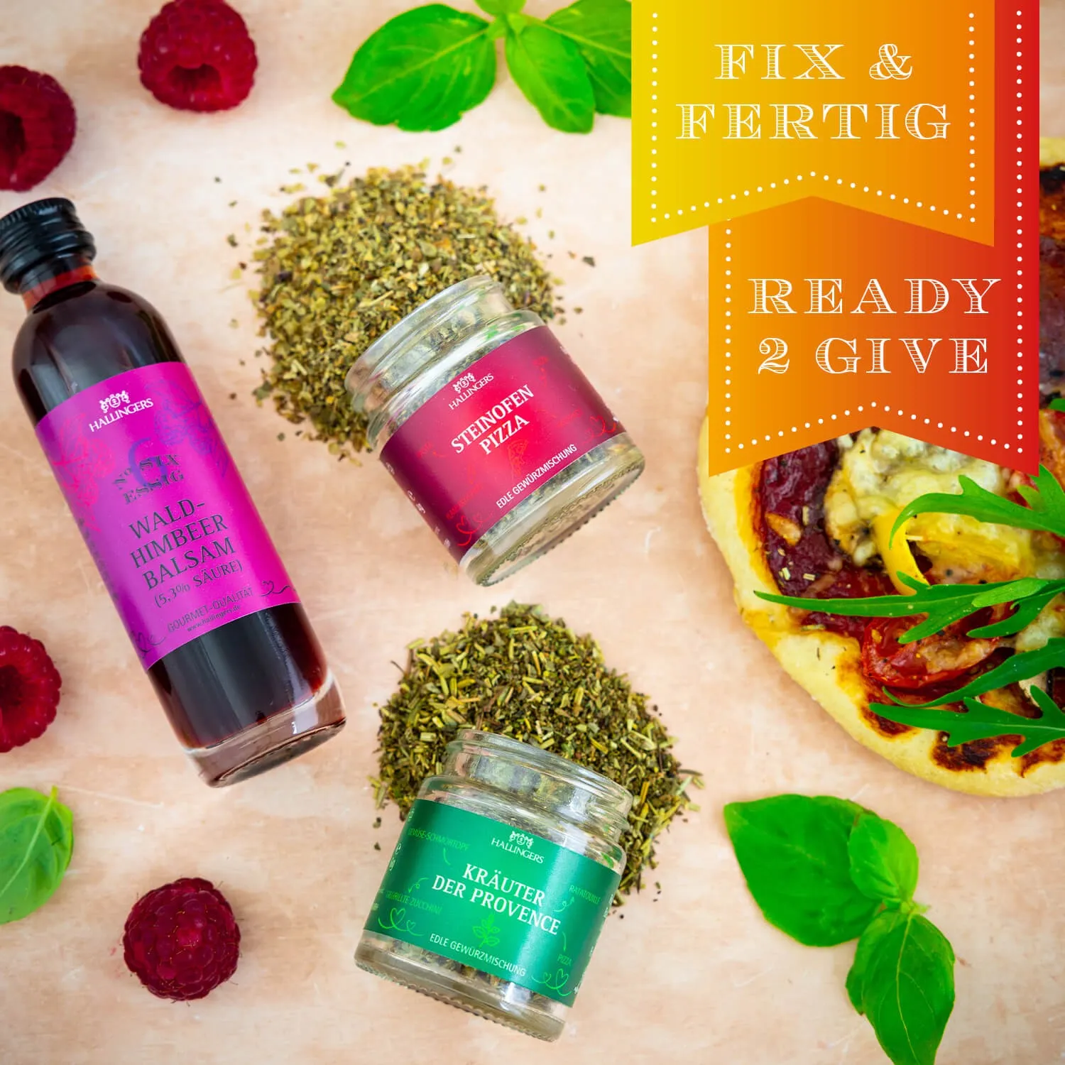 Fix und fertig zum Verschenken! Mit diesem Set verschenken Sie Luxus pur!