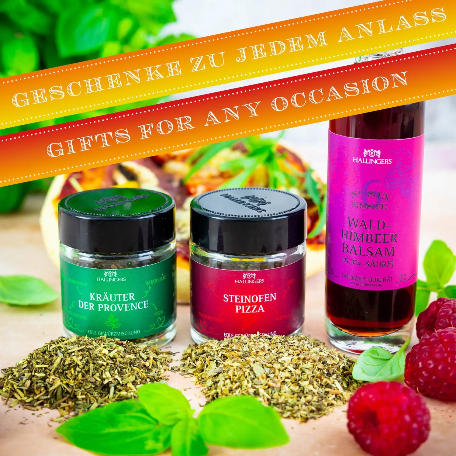 Aus unserer Manufaktur im Herzen von Bayern mit Liebe verpackt!