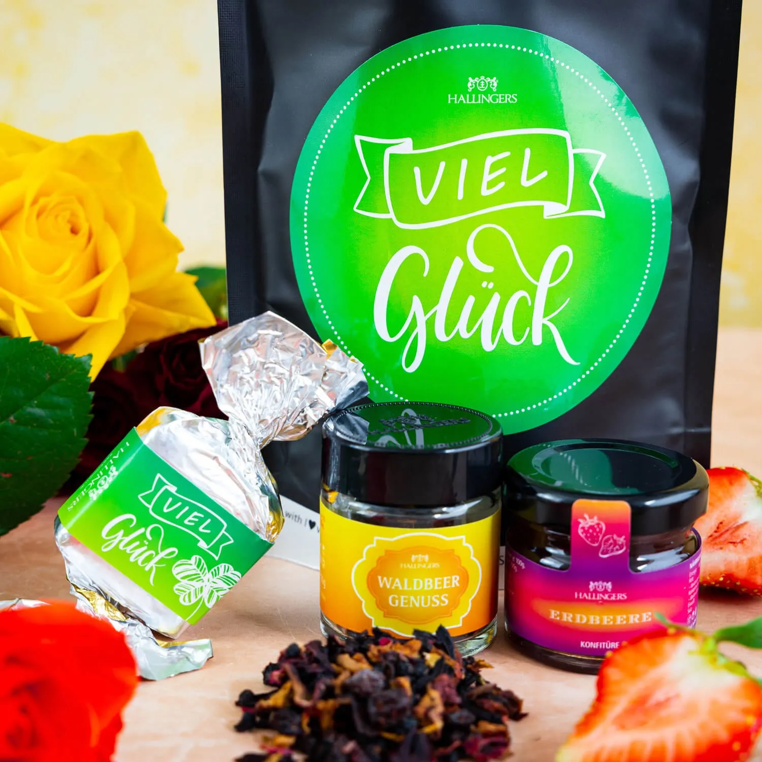 Hochwertigste natürliche regionale & lokale Rohstoffe