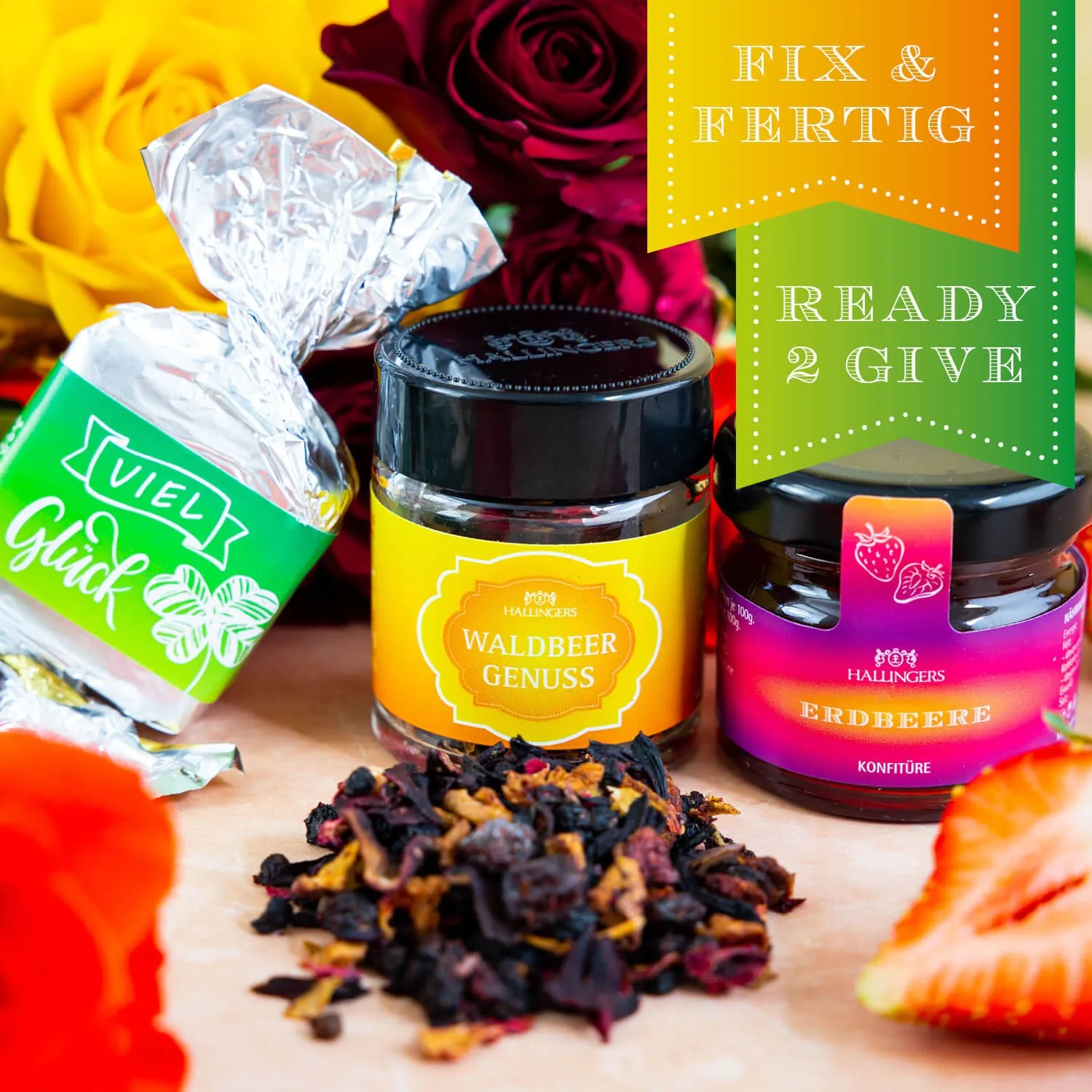 Fix und fertig zum Verschenken! Mit diesem Set verschenken Sie Luxus pur!