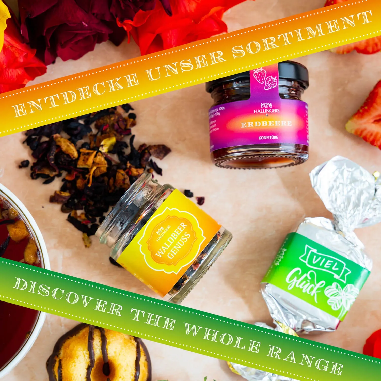 Aus unserer Manufaktur im Herzen von Bayern mit Liebe verpackt!