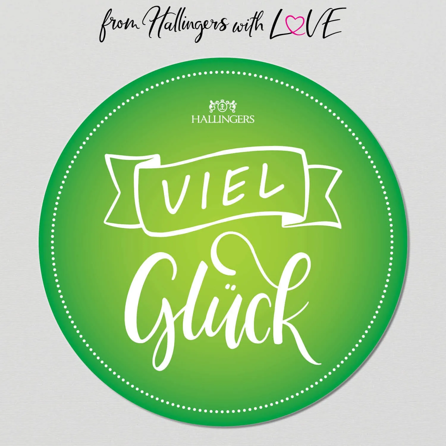 Viel Glück (Geschenkkorb)