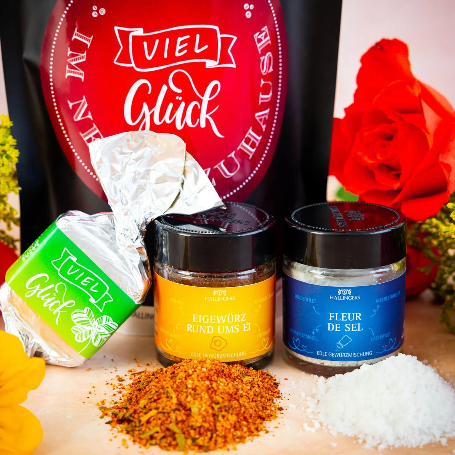 Hochwertigste natürliche regionale & lokale Rohstoffe