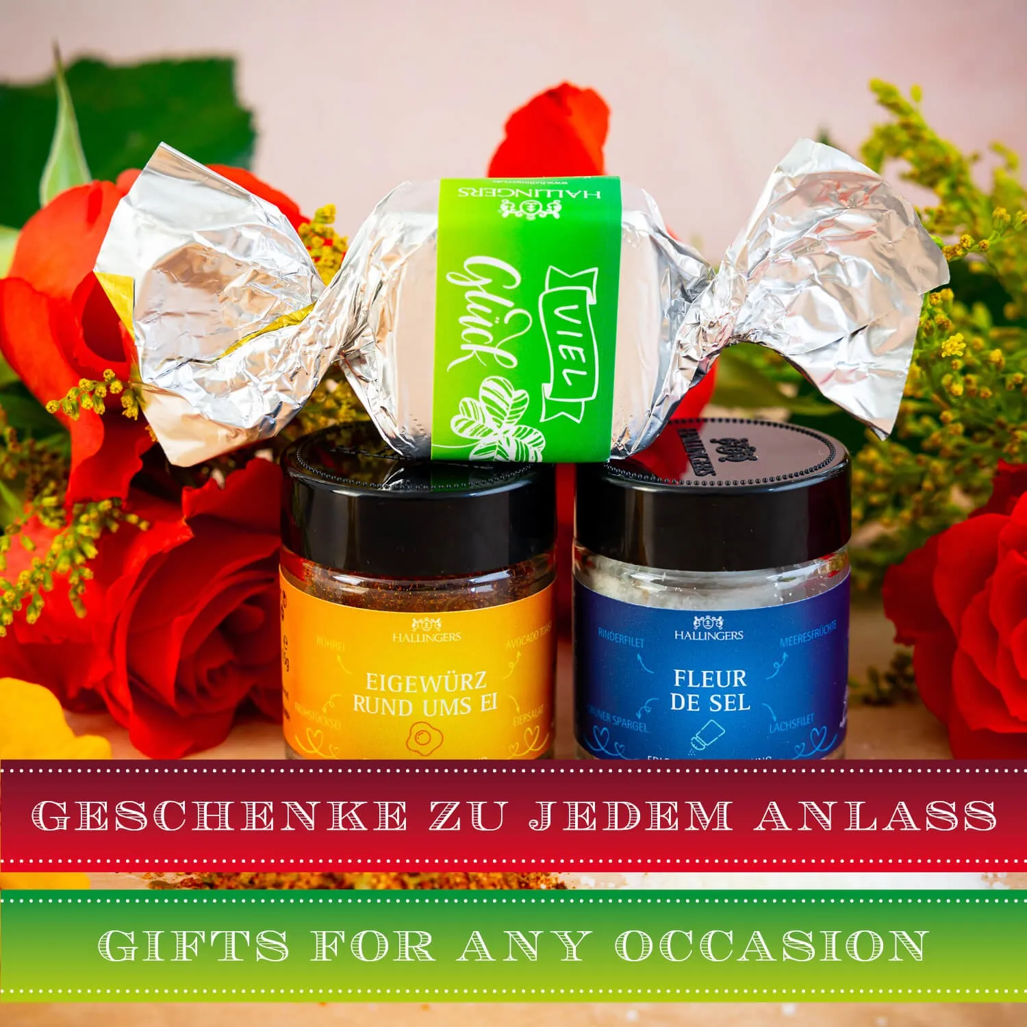 Aus unserer Manufaktur im Herzen von Bayern mit Liebe verpackt!