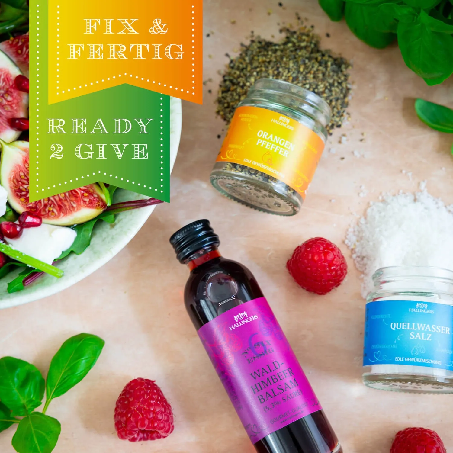 Fix und fertig zum Verschenken! Mit diesem Set verschenken Sie Luxus pur!